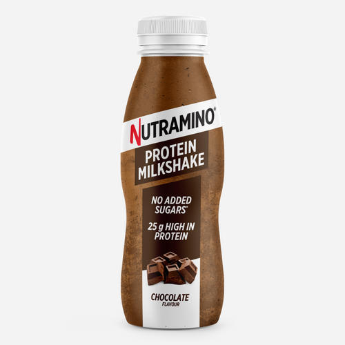 Nutramino Nutra-Go Shake - Eiwitmilkshake Chocolade - Proteine Shake - 12 stuks (12x330ml)