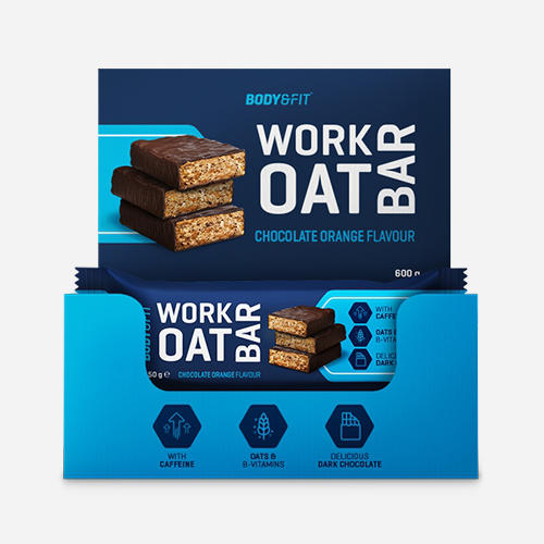 Barre d’avoine Work Oat Bar