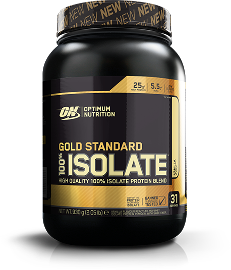 Gold Standard 100% Isolate
