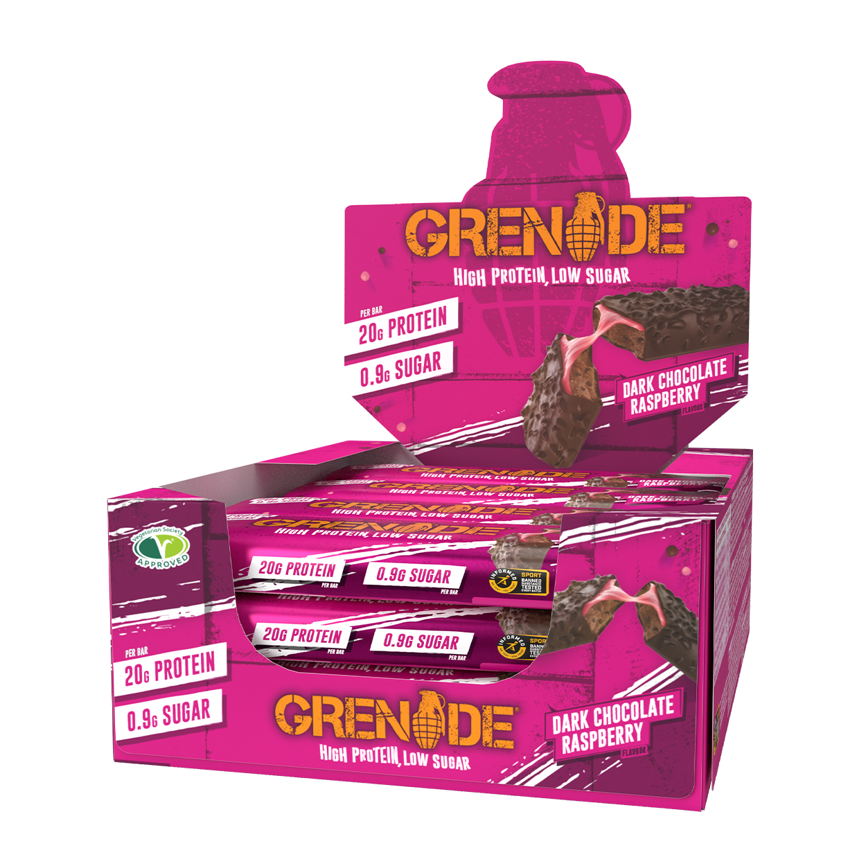 Grenade Protein Bars