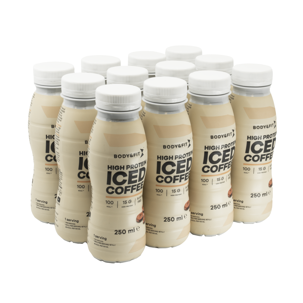 Body & Fit High Protein Iced Coffee - Eiwitshake - 1 stuk (250 ml)