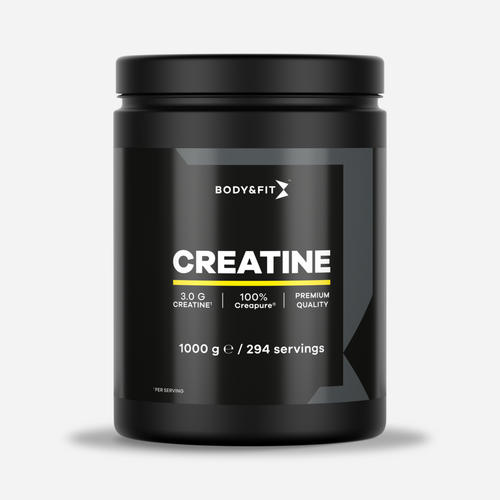 Body & Fit Creatine - CreaPure® - Monohydraat - Best Creatine Worldwide - 1000 gram (294 doseringen)