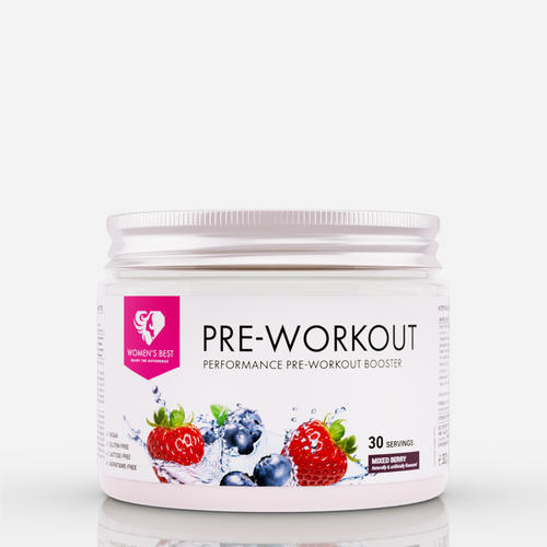 Booster avant l’effort Pre-Workout Booster