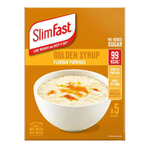 Golden Syrup Porridge SlimFast
