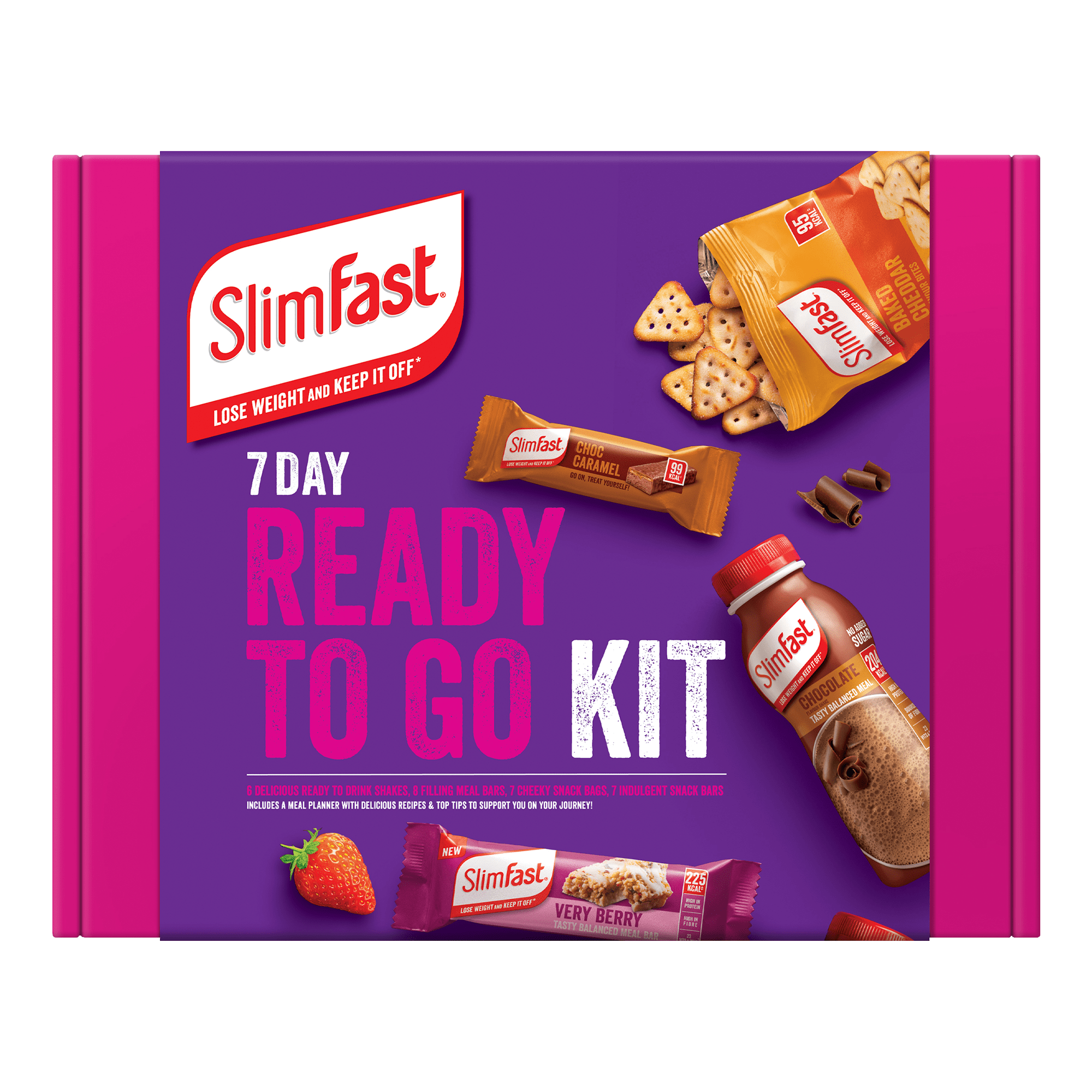 SLIMFAST 7 DAY READY TO GO KIT