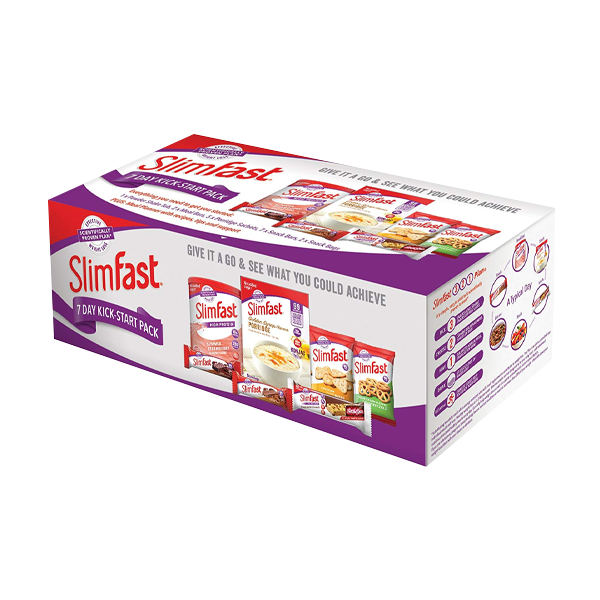 SlimFast 7 Day Kick Start Pack