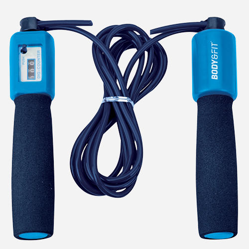 Corde à sauter avec compteur de score