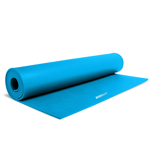Fitness & Yoga mat - Blauw