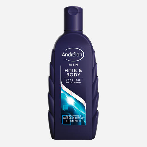 Shampoing corps et cheveux Hair & Body pour hommes d’Andrélon - 300 ml
