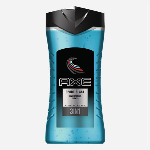 Gel douche Axe Sport Blast - 250 ml