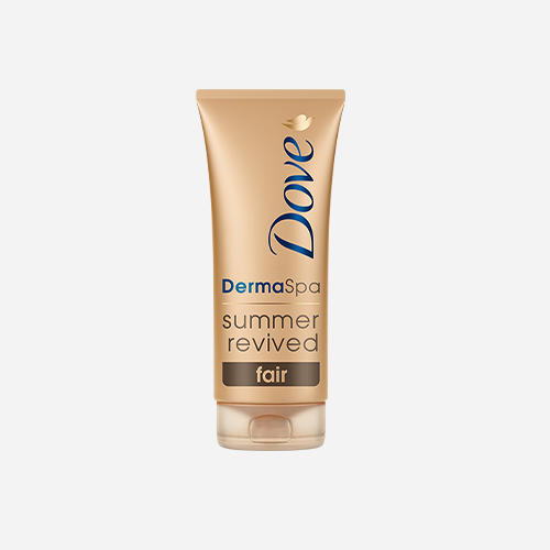 Lotion corporelle DermaSpa Summer Revived Fair de Dove - 200 ml
