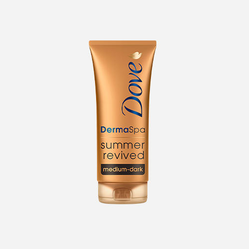 Lotion corporelle DermaSpa Summer Revived Medium-Dark de Dove - 200 ml