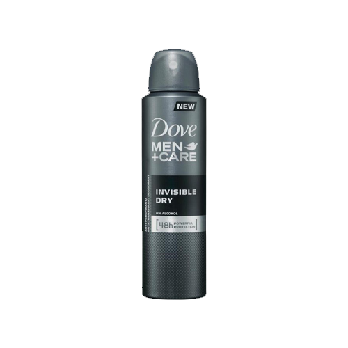 Dove Men+Care Invisible Dry Deodorant Spray - 150ml