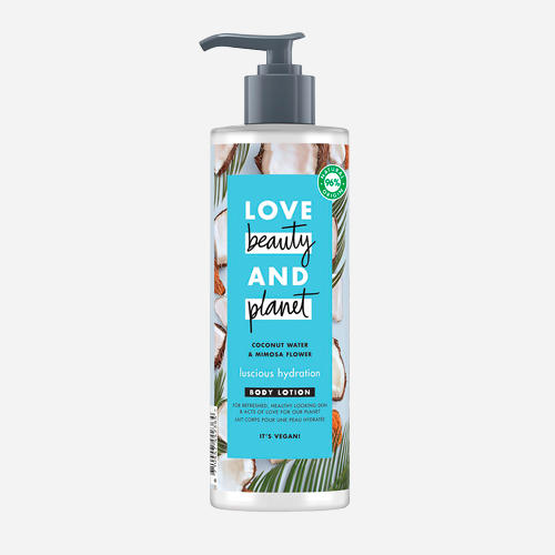 Lotion corporelle Luscious Hydration de Love Beauty & Planet - 400 ml