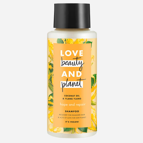 Shampoing Hope & Repair de Love Beauty & Planet - 400 ml