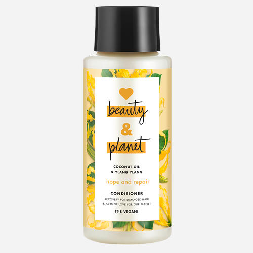 Après-shampoing Hope & Repair de Love Beauty & Planet - 400 ml