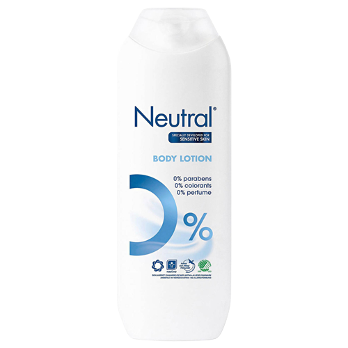 Lotion corporelle 0 % de Neutral - 250 ml