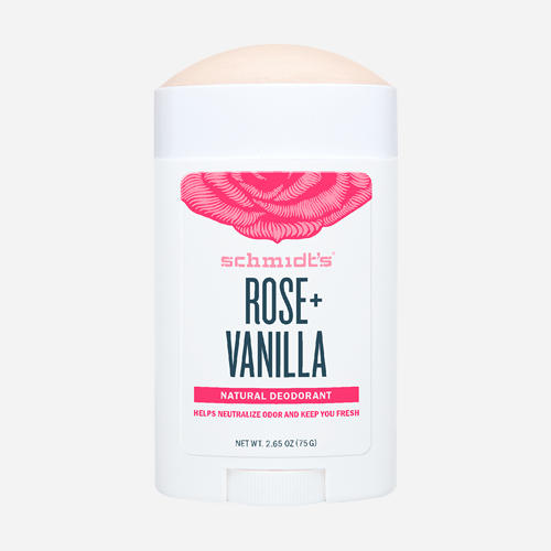 Déodorant stick Natural Rose & Vanilla de Schmidt’s - 75 g