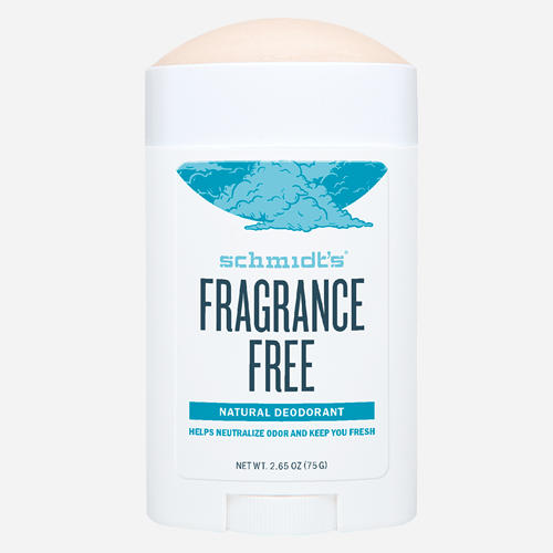 Déodorant stick Natural Sensitive sans parfum de Schmidt’s - 75 g