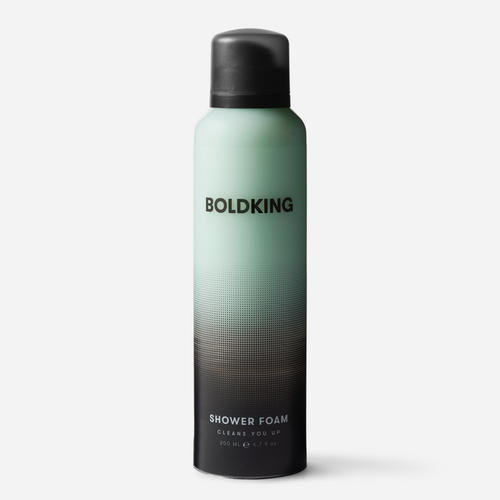 Gel douche moussant Foaming Shower Gel de Boldking - 200 ml
