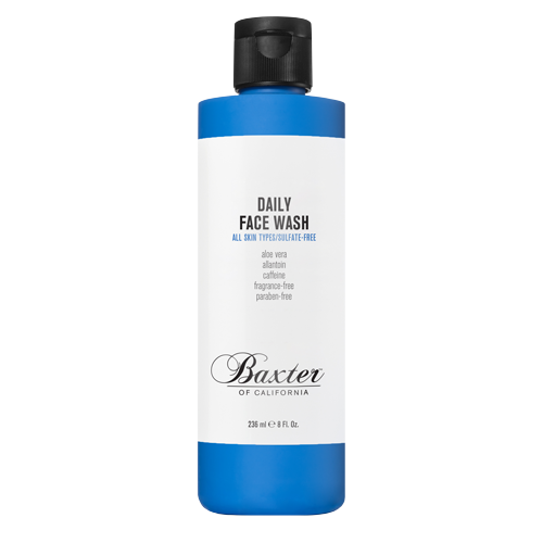 Nettoyant Daily Face Wash sans sulfate de Baxter of California - 236 ml