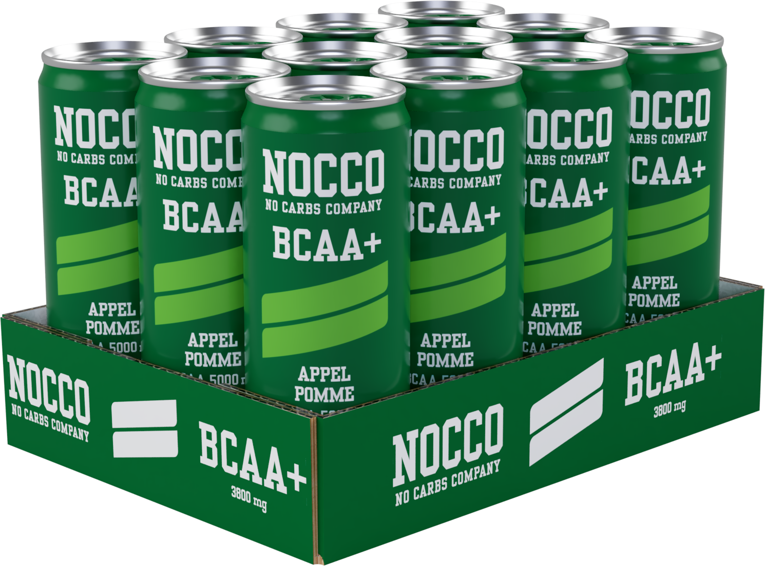 Nocco BCAA+ Drink (sans caféine)