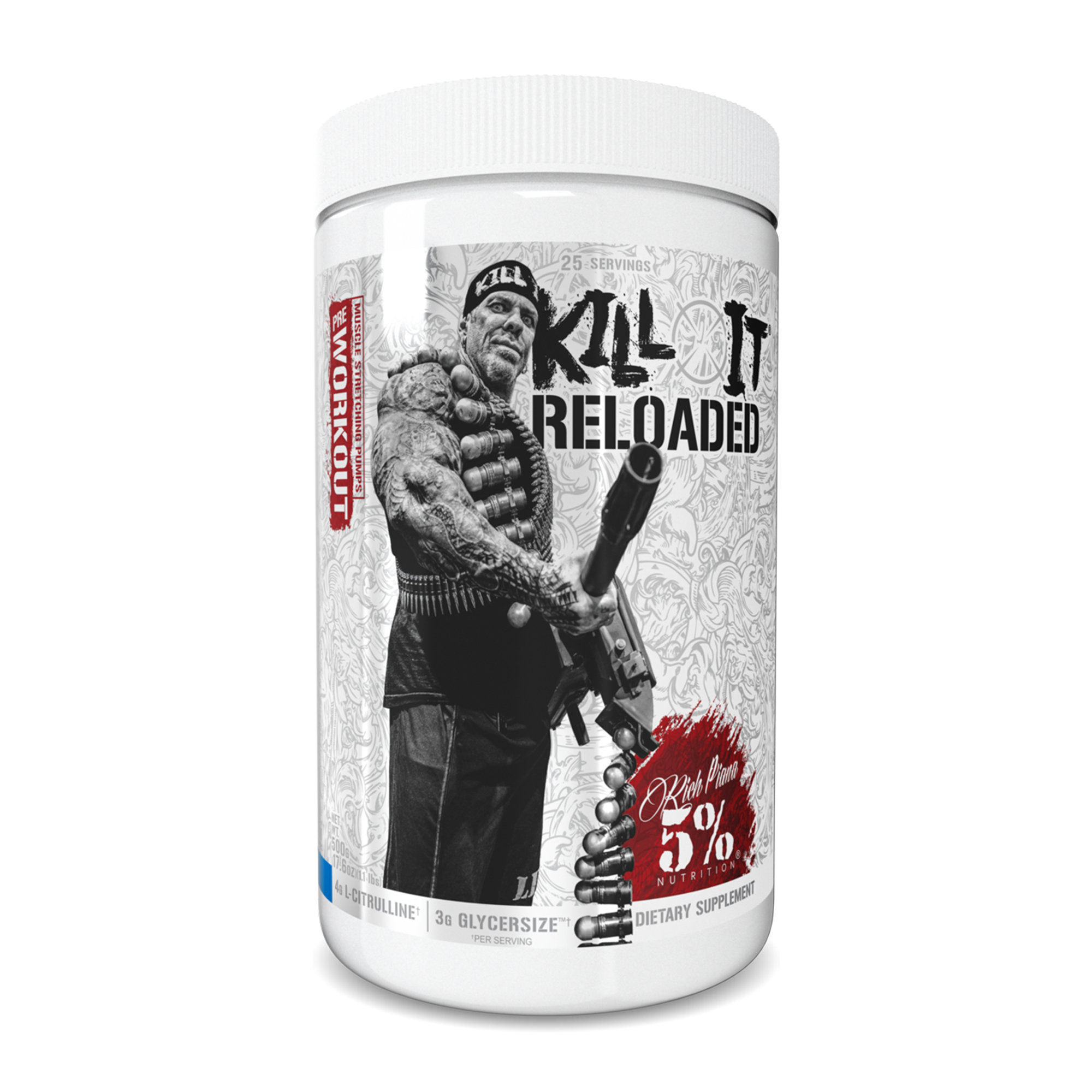 KILL IT RELOADED PRE-WORKOUT LEGENDARY SERIES
