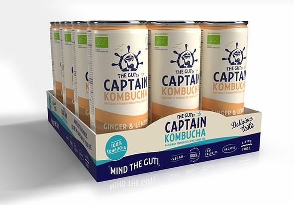 Captain Kombucha RTD