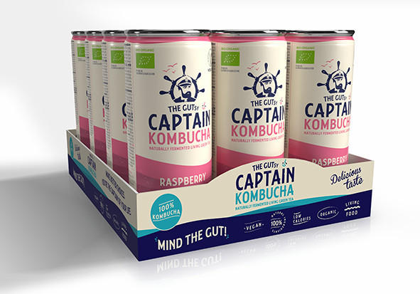 Captain Kombucha RTD