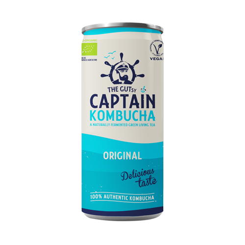 Captain Kombucha - Captain Kombucha - Original (tht 19-07-2022) - 250 Ml