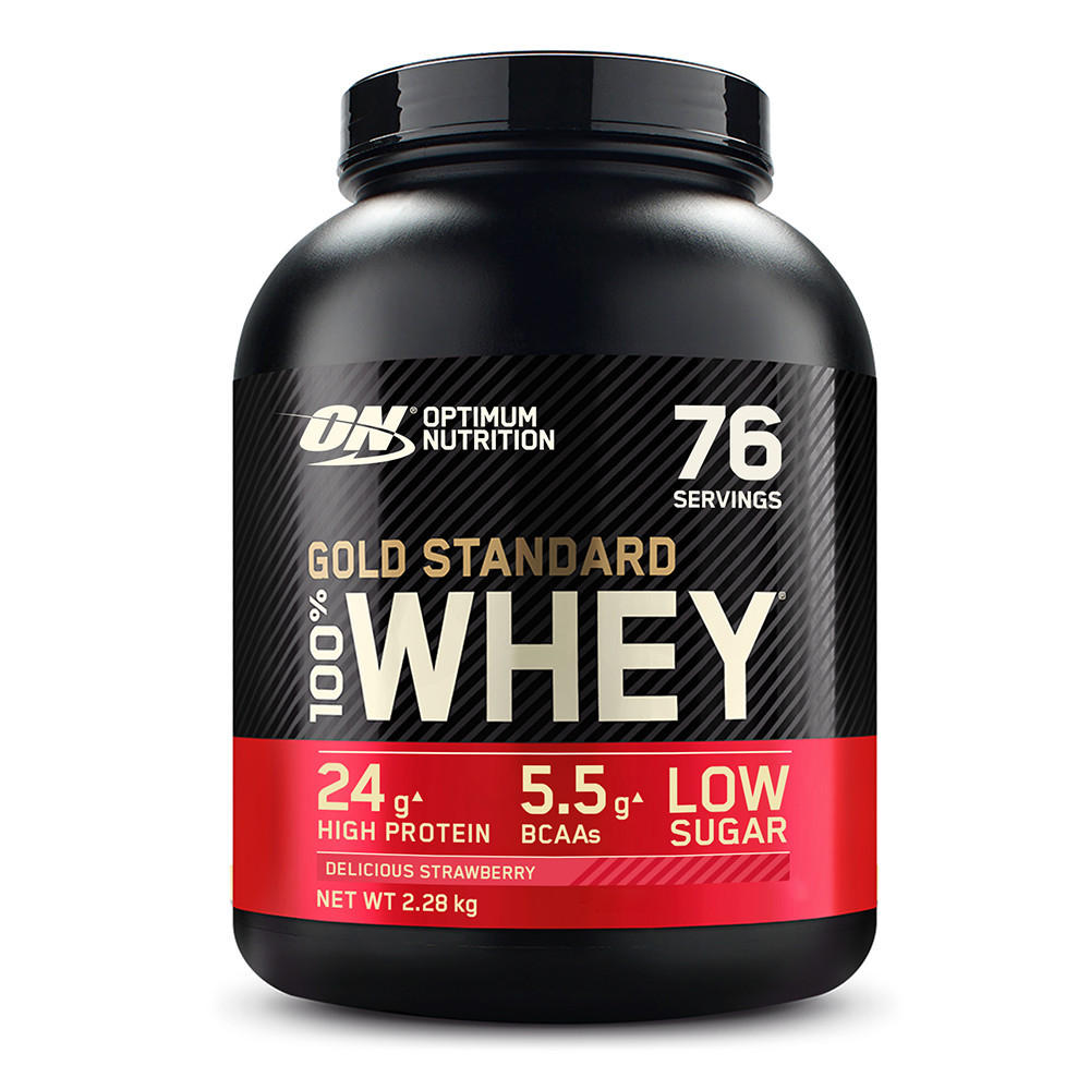 GOLD STANDARD 100% WHEY PROTEIN