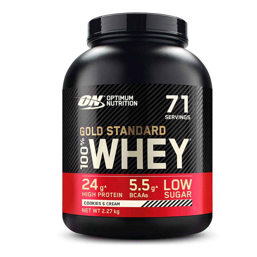GOLD STANDARD 100% WHEY PROTEIN