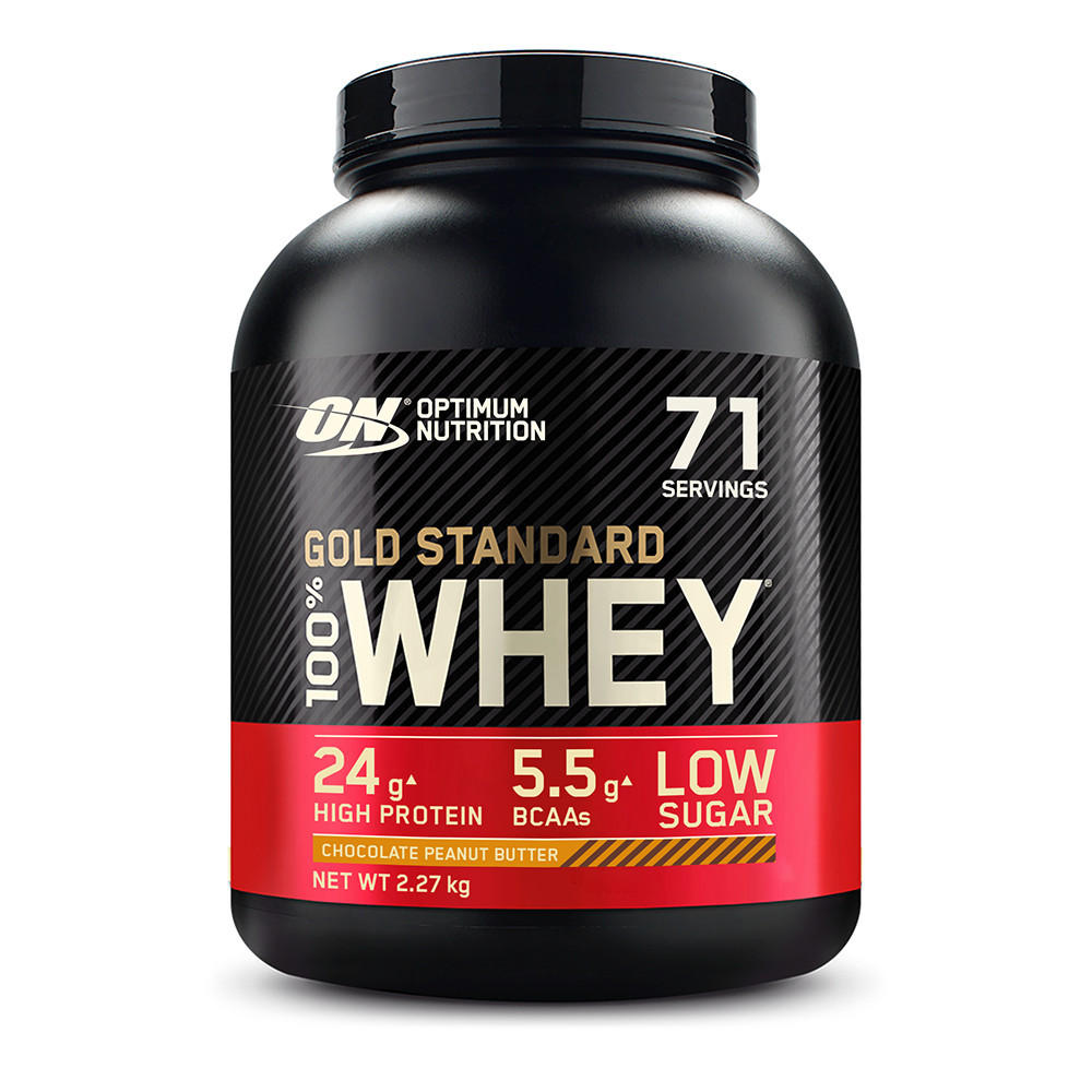 GOLD STANDARD 100% WHEY PROTEIN