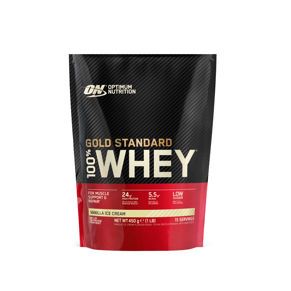 GOLD STANDARD 100% WHEY PROTEIN