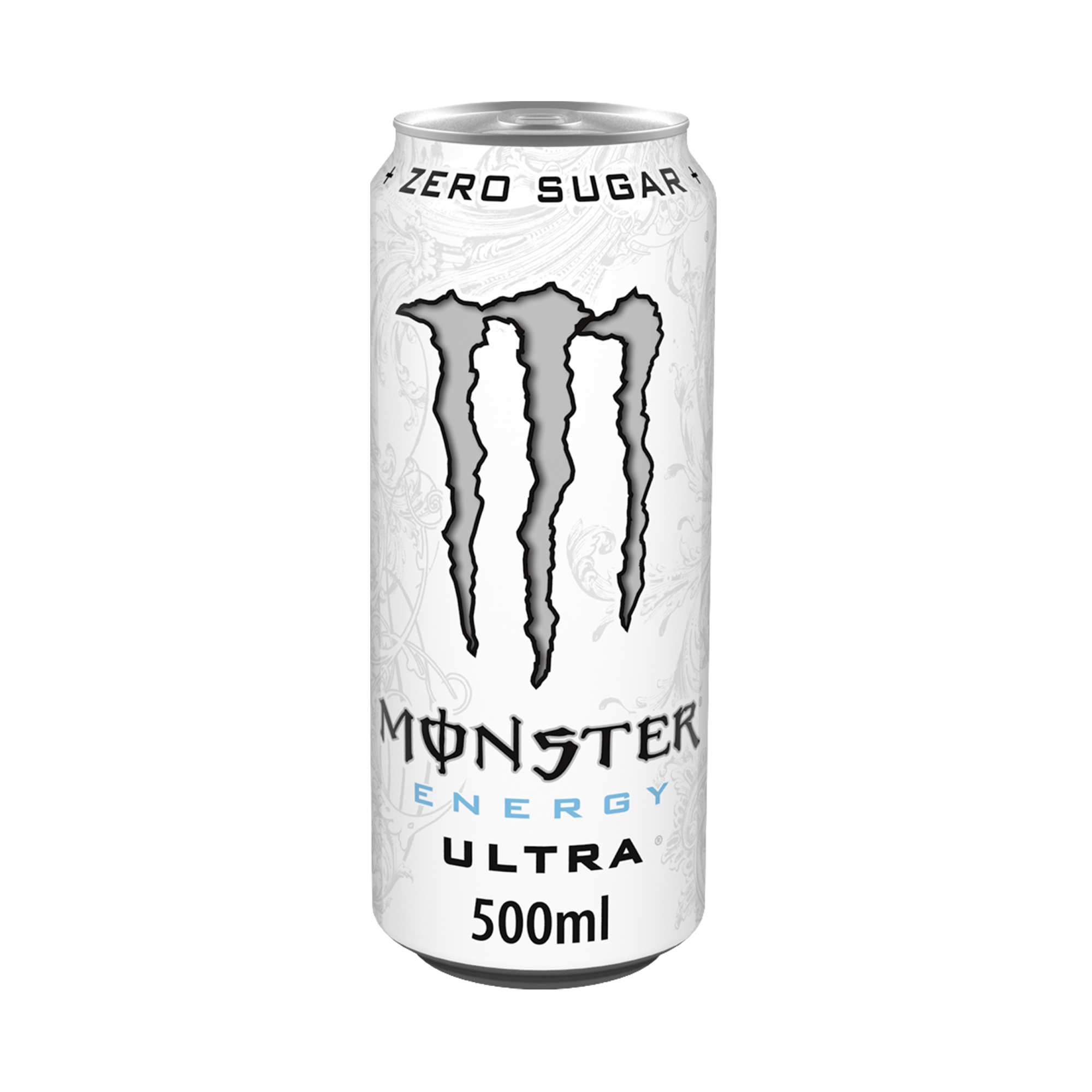 Monster Energy Ultra White - Energiedrank - Mulitpack - 12 x 500ml