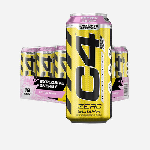 Boisson gazeuse C4 Original Carbonated