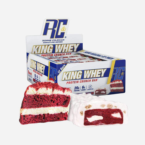 King Whey Protein Crunch Bar