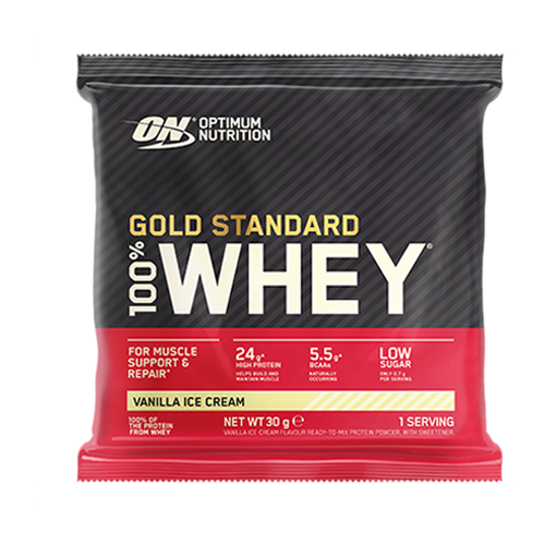 Gold Standard 100% Whey Sachets