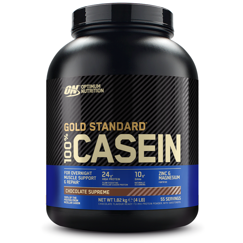 100% Caseine Time Release Proteine - Optimum Nutrition - Chocolate - 55 (1820 Gram)