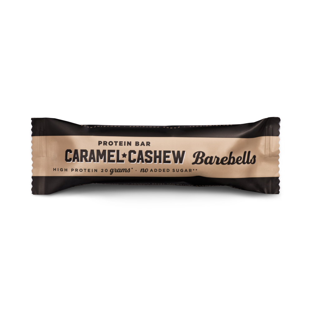 Protein Bars - Barebells - Caramel & Cashew - 55 Gram (1 Stuks)