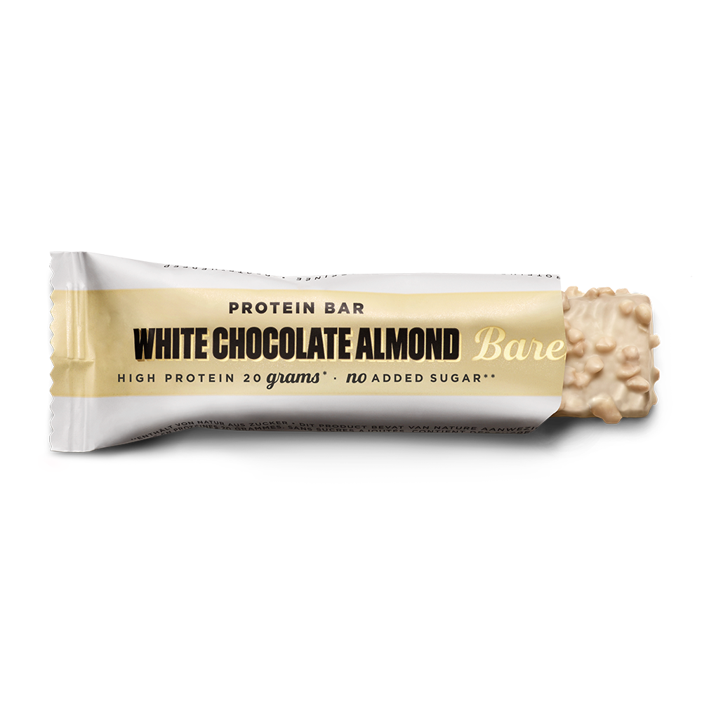 Protein Bars - Barebells - White Chocolate Almond - 55 Gram (1 Stuks)