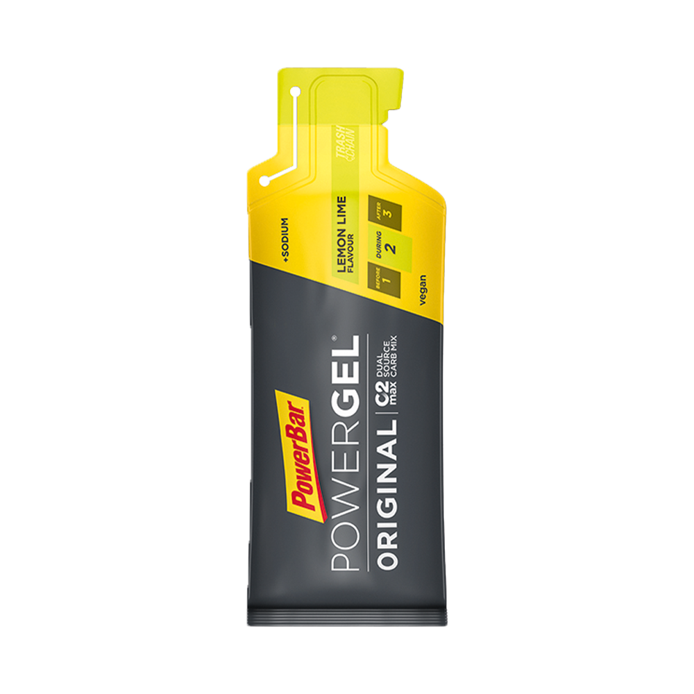 PowerBar PowerGel - Sportgel - Energiegel - 1 zakje (41 gram) - Lemon Lime