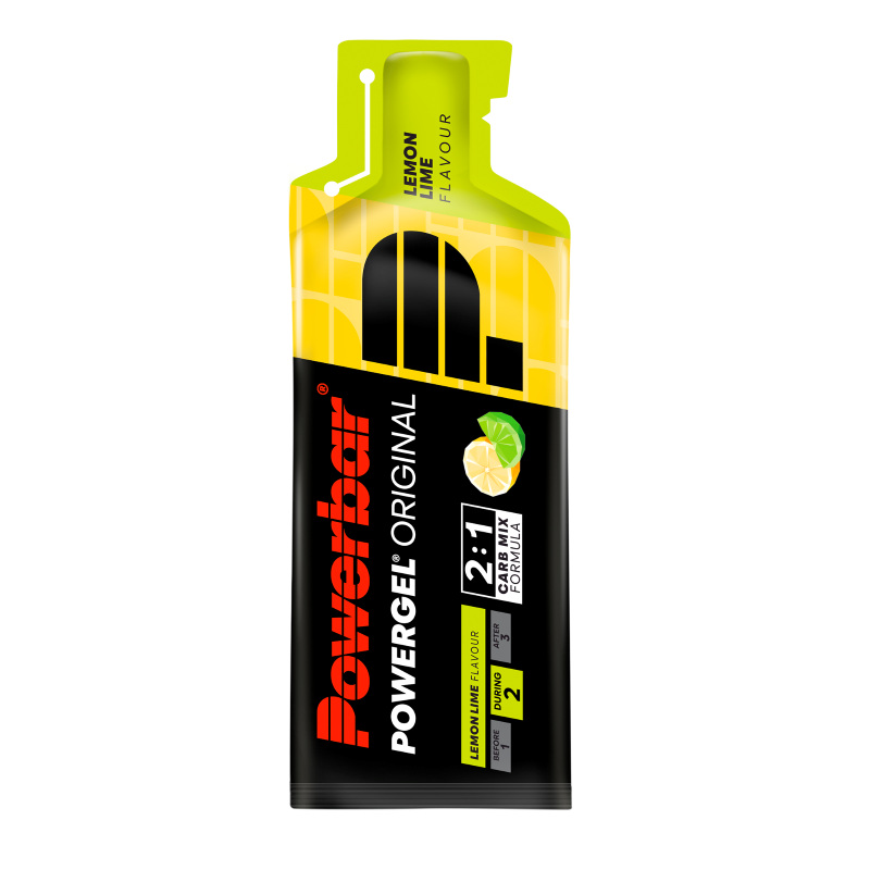 PowerBar PowerGel - Sportgel - Energiegel - 1 zakje (41 gram) - Lemon Lime