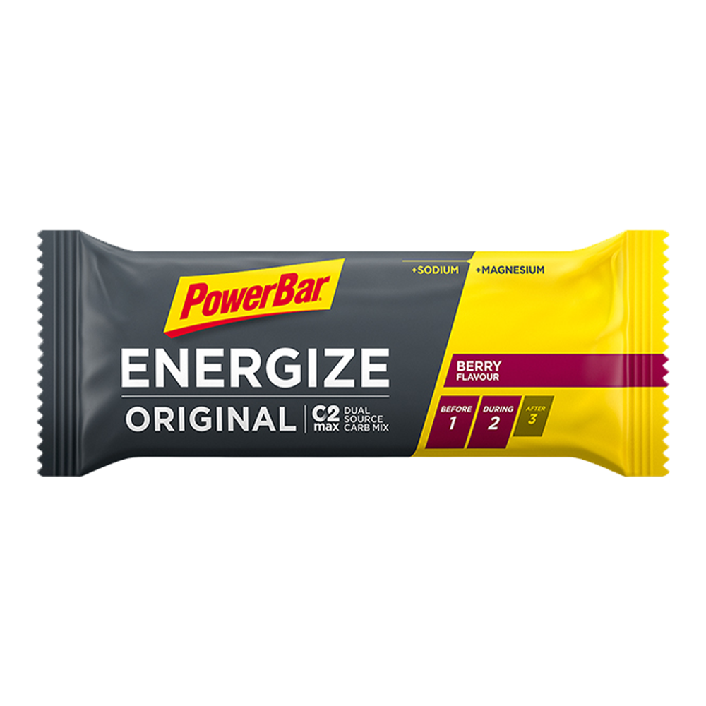 Energize Bar - Powerbar - Berry - 55 Gram (1 Gram)