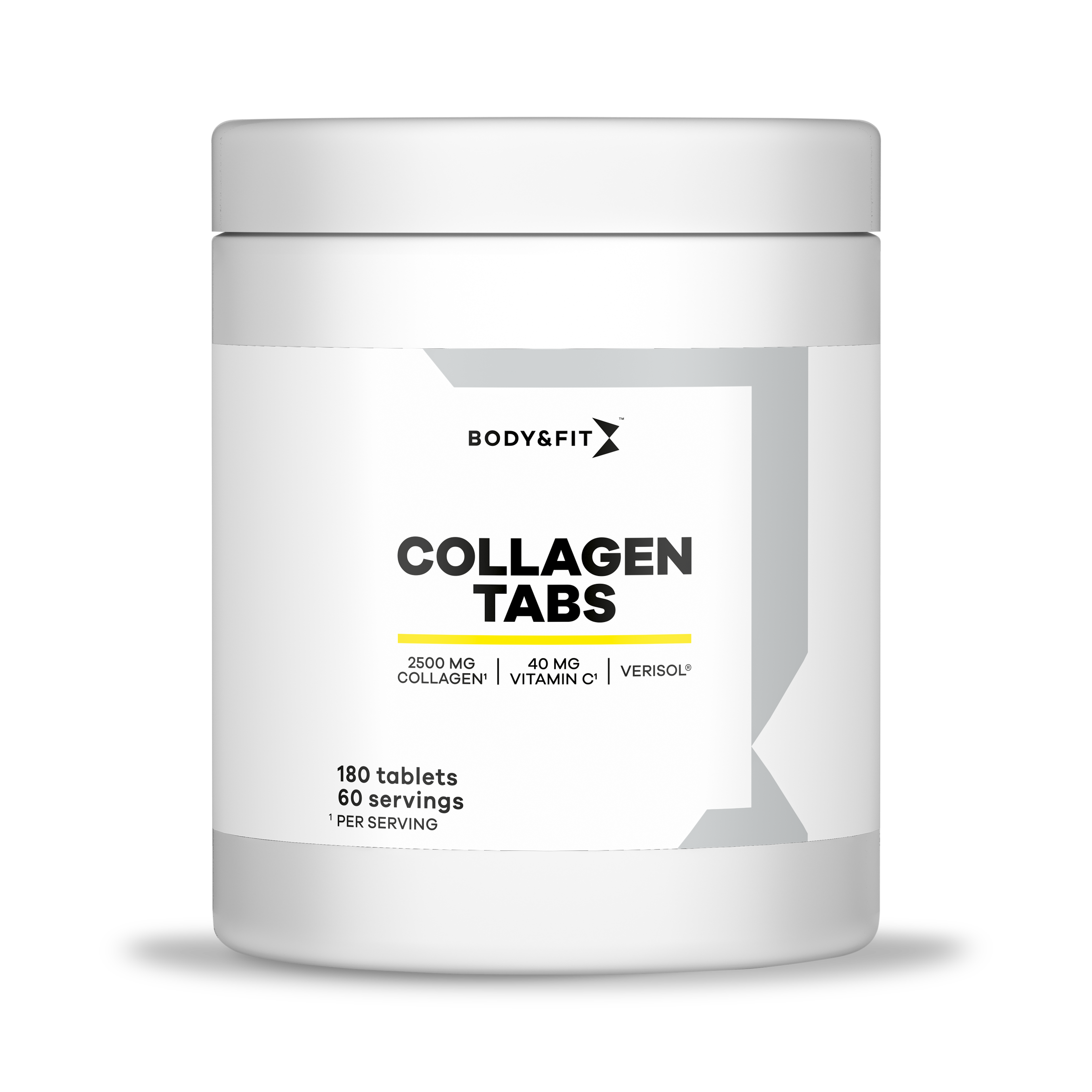 Afbeelding van Collagen Tabs - Body&Fit