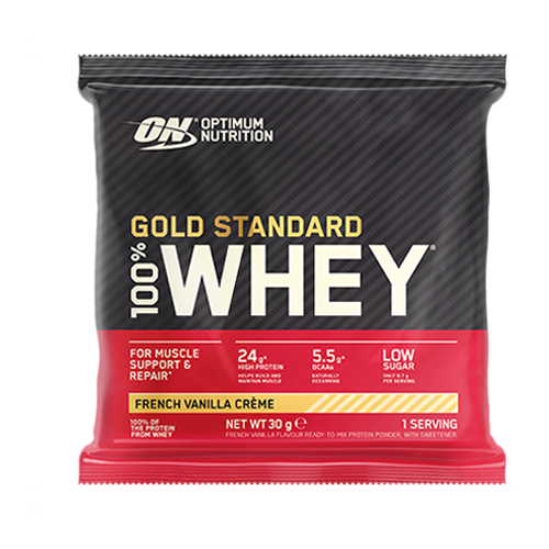 ON Gold standard 100% whey One Sachet — French Vanilla