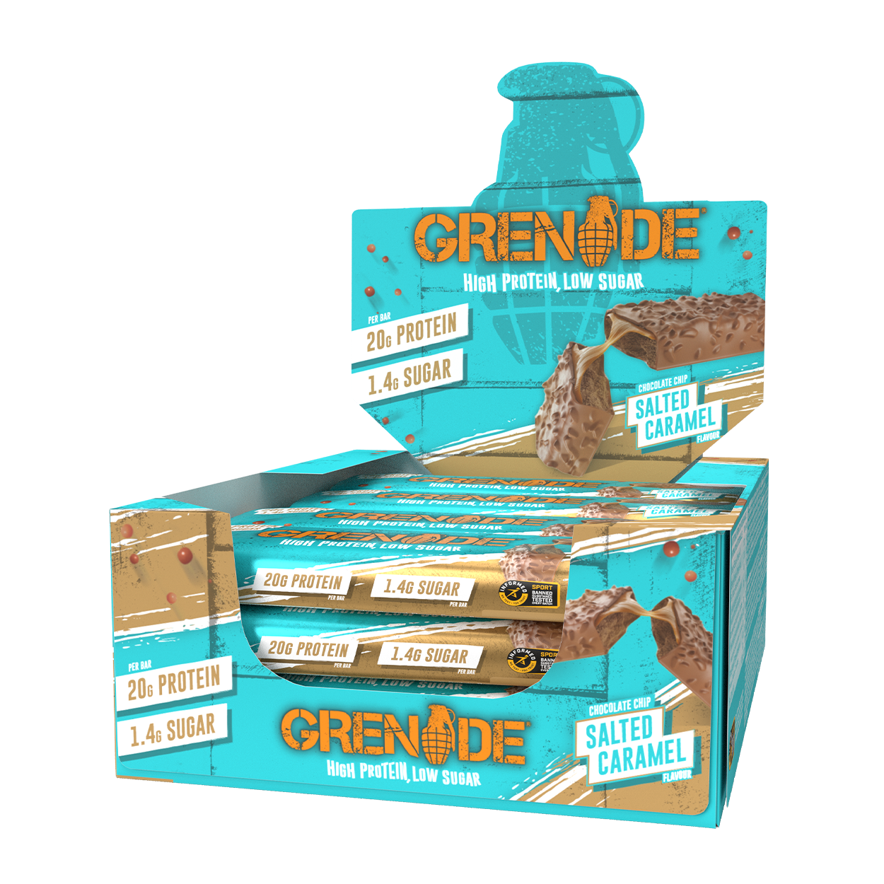 Grenade Protein Bars