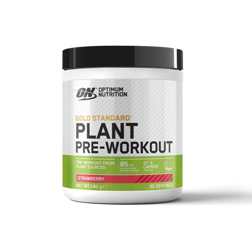 Gold Standard Plant Pre-Workout