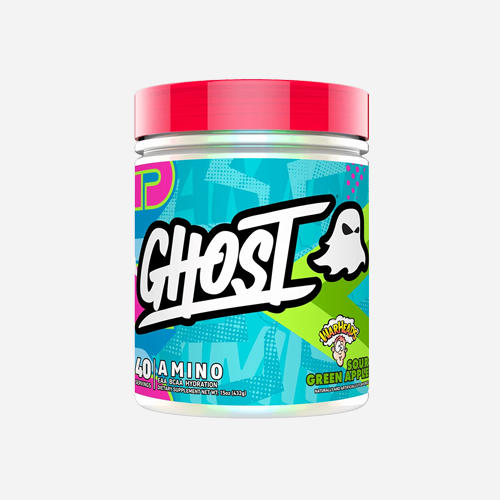 Ghost Amino V2 - Ghost - Saurer Grüner Apfel - 432 Gramm (40 Dosierungen)