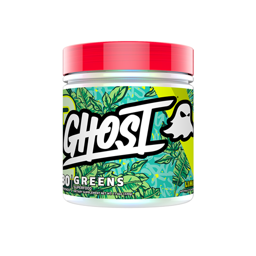 Ghost Greens - Ghost - Limone - 330 Gramm (30 Dosierungen)